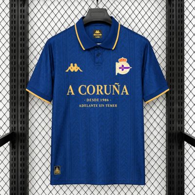 26/27 La Coruna Lifestyle Blue Polo