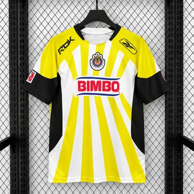 08/09 Chivas Away Retro Soccer Jersey