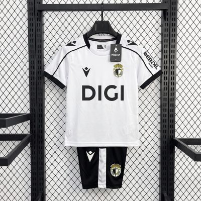 26/27 Burgos CF Home Kids Soccer Jersey
