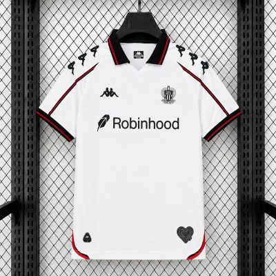 26/27 OGC Nice Away Soccer Jersey