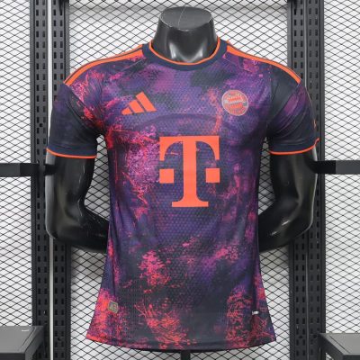 26/27 Bayern Munich Third Player Version Soccer Jersey