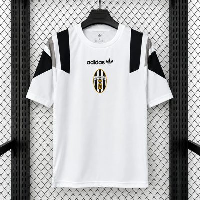 26/27 Juventus EQT White Soccer Jersey
