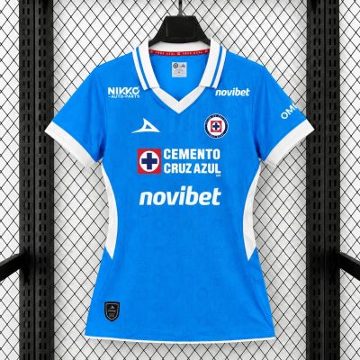 26/27 Cruz Azul Home Women Soccer Jersey
