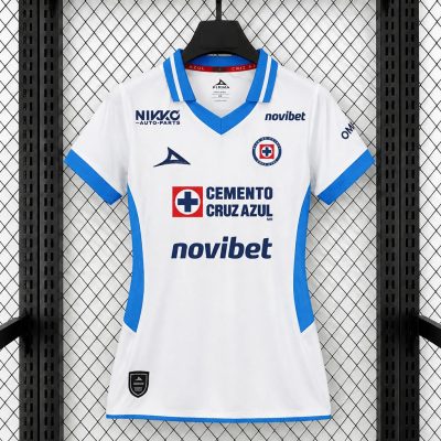 26/27 Cruz Azul Away Women Soccer Jersey
