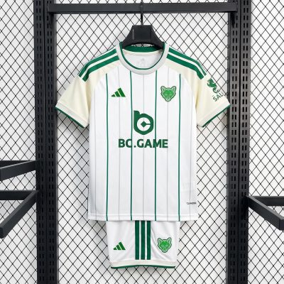 26/27 Leicester City Third Kids Soccer Jersey