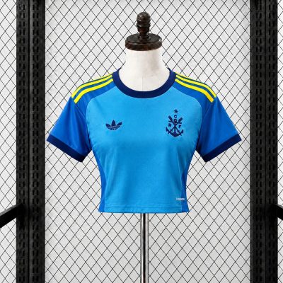 2026 Flamengo Goalkeeper 3 Women Crop Jersey
