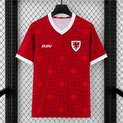 26/27 Wales Home Soccer Jersey