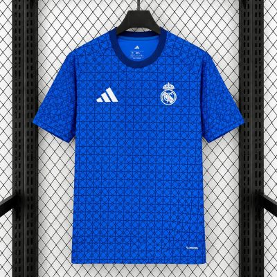 26/27 Real Madrid 125 Years Anniversary Pre-Match Shirt