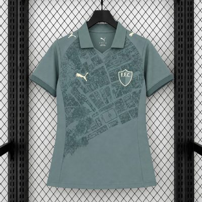 2026 Fluminense Third Women Soccer Jersey