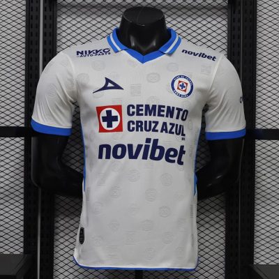 26/27 Cruz Azul Away Player Version Soccer Jersey