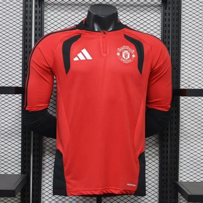 26/27 Liverpool Player Version Traval Red Polo Shirt