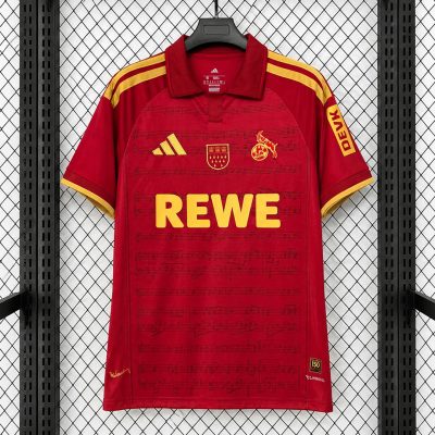 26/27 Koln Willi Ostermann Special Version Soccer Jersey