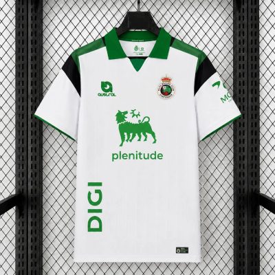 26/27 Racing de Santander Home Soccer Jersey