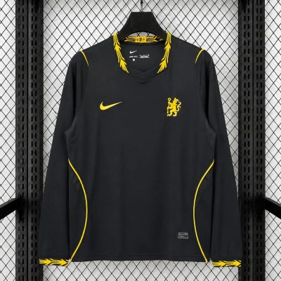 26/27 Chelsea Away Long Sleeve Soccer Jersey
