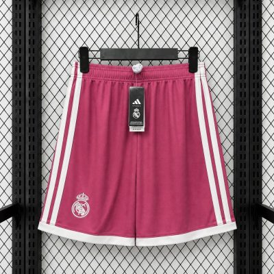 26/27 Real Madrid Third Soccer Shorts