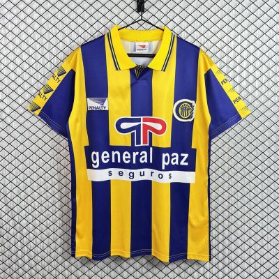 93/95 Rosario Central Home Retro Soccer Jersey