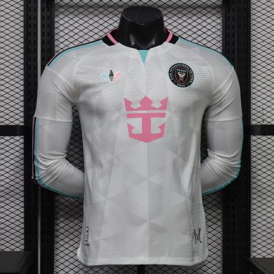 2026 Inter Miami Third Long Sleeve Player Version Soccer Jersey