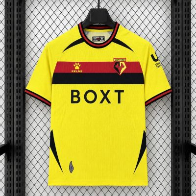 26/27 Watford Home Soccer Jersey