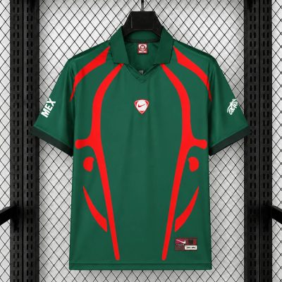 2026 Mexico x Travis Scott Cactus Jack Total 90 Retro Soccer Jersey