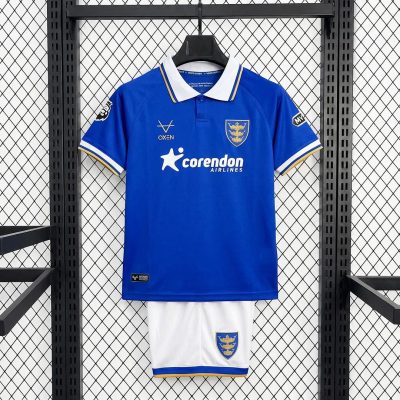 26/27 Hull City Third Kids Soccer Jersey