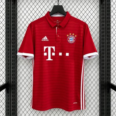 16/17 Bayern Munich Home Retro Soccer Jersey