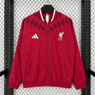 26/27 Liverpool Stadium Track Top Red Windbreaker