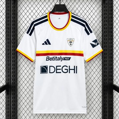 26/27 Lecce Away Soccer Jersey