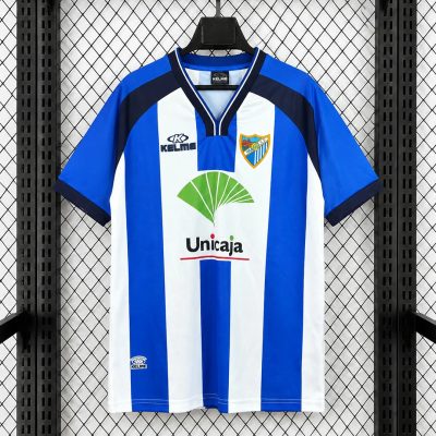 99/01 Malaga Home Retro Soccer Jersey
