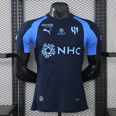 26/27 Al Hilal Third Player Version Soccer Jersey